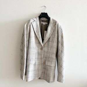 Acne Studios Fitted Suit Jacket Blazer